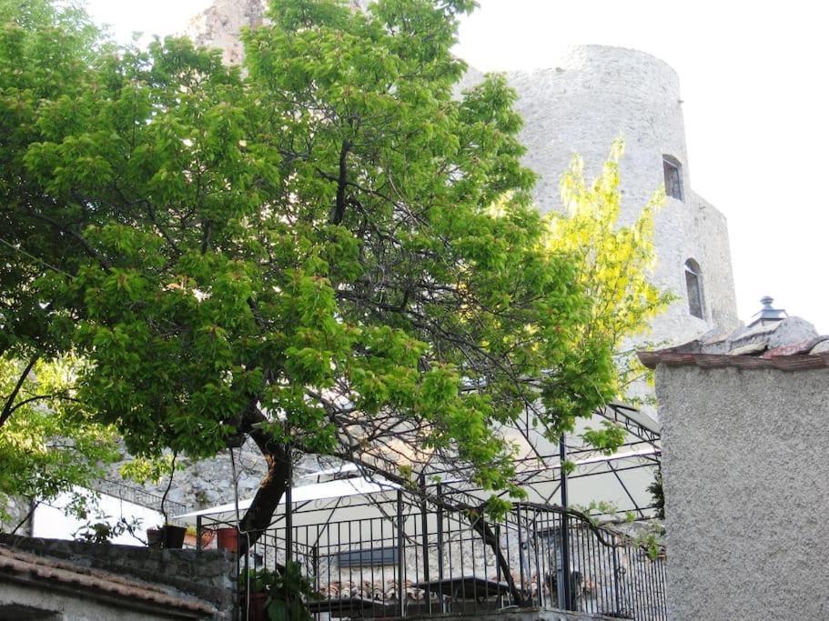 莫拉诺卡拉布罗Il Nibbio - Soffitta Delle Ginestre公寓 外观 照片